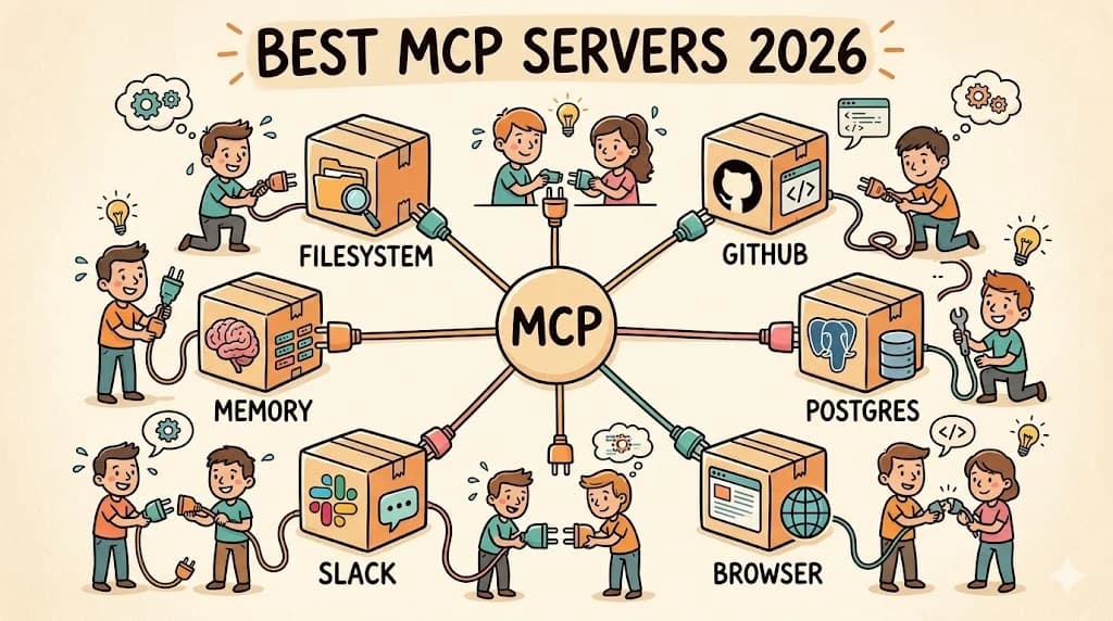 Best MCP Servers in 2026: The Developer Shortlist