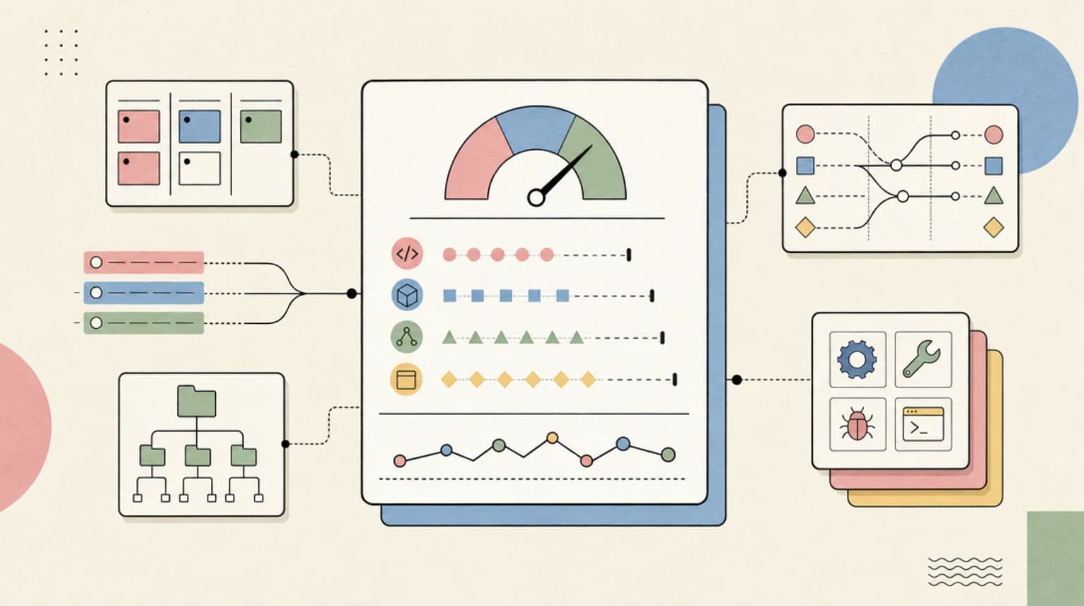 Abstract systems illustration for Real-World Benchmarks We Ran
