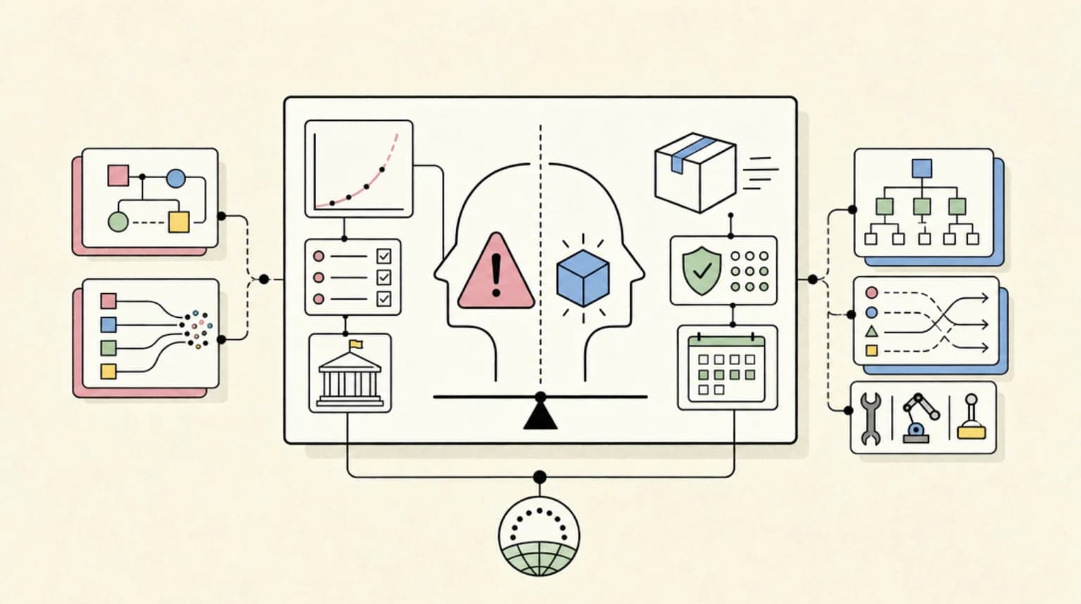 The Dario Paradox: Warning About the Exponential While Shipping It