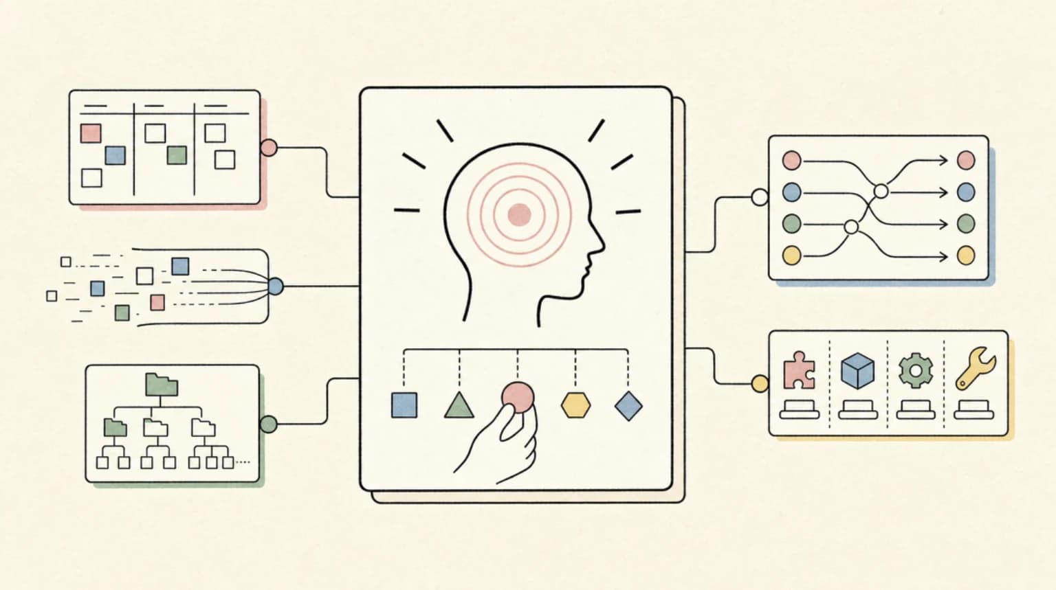 Abstract systems illustration for Why this hit a nerve
