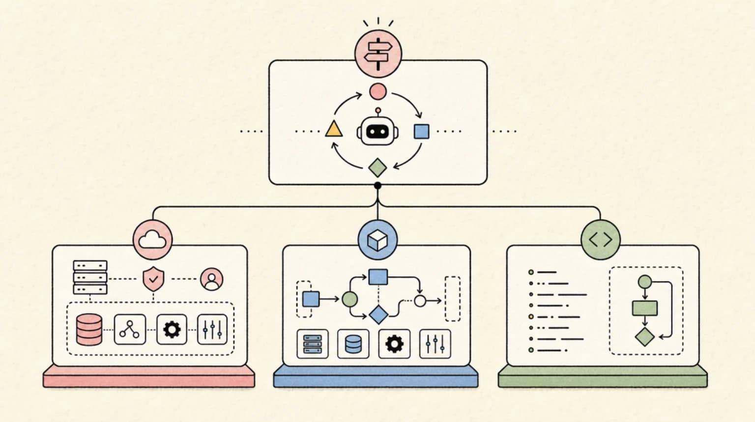 Managed Agents vs LangGraph vs Rolling Your Own: Who Should Run Your Agent Loop in 2026