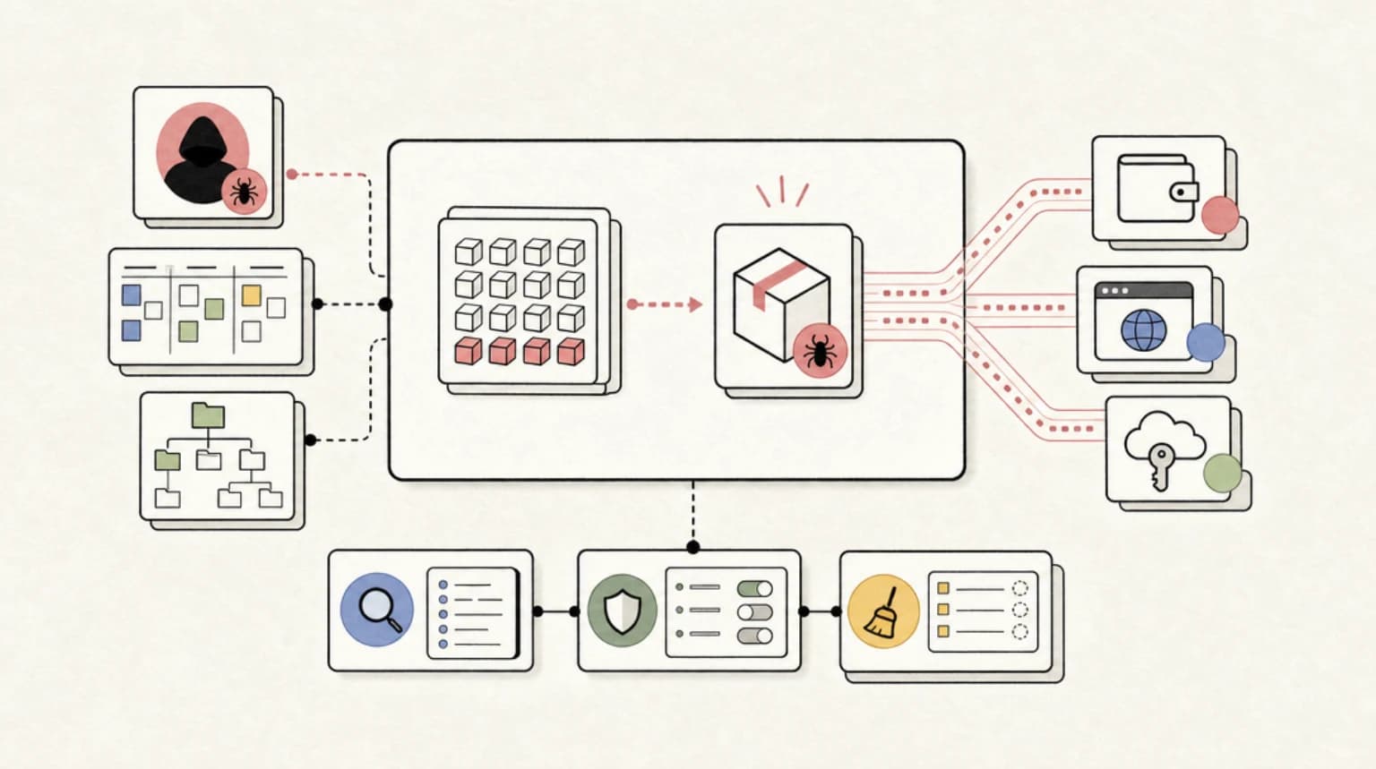 Mastra npm Supply Chain Attack: 140+ AI Framework Packages Backdoored