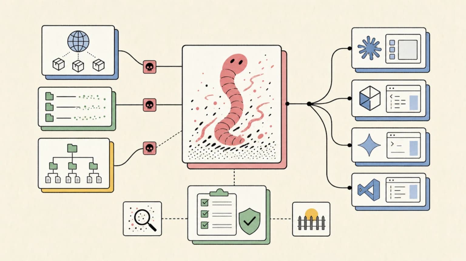 The Miasma Worm Is Targeting AI Developers: What You Need to Audit Now