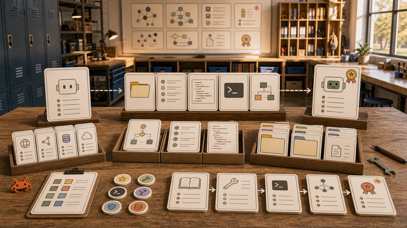 Skills Are How Agents Learn the Job