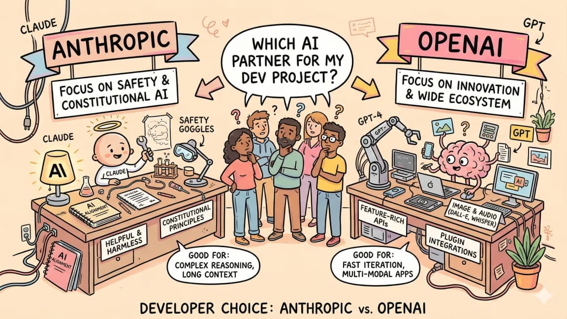 Anthropic vs OpenAI: Developer Experience Compared