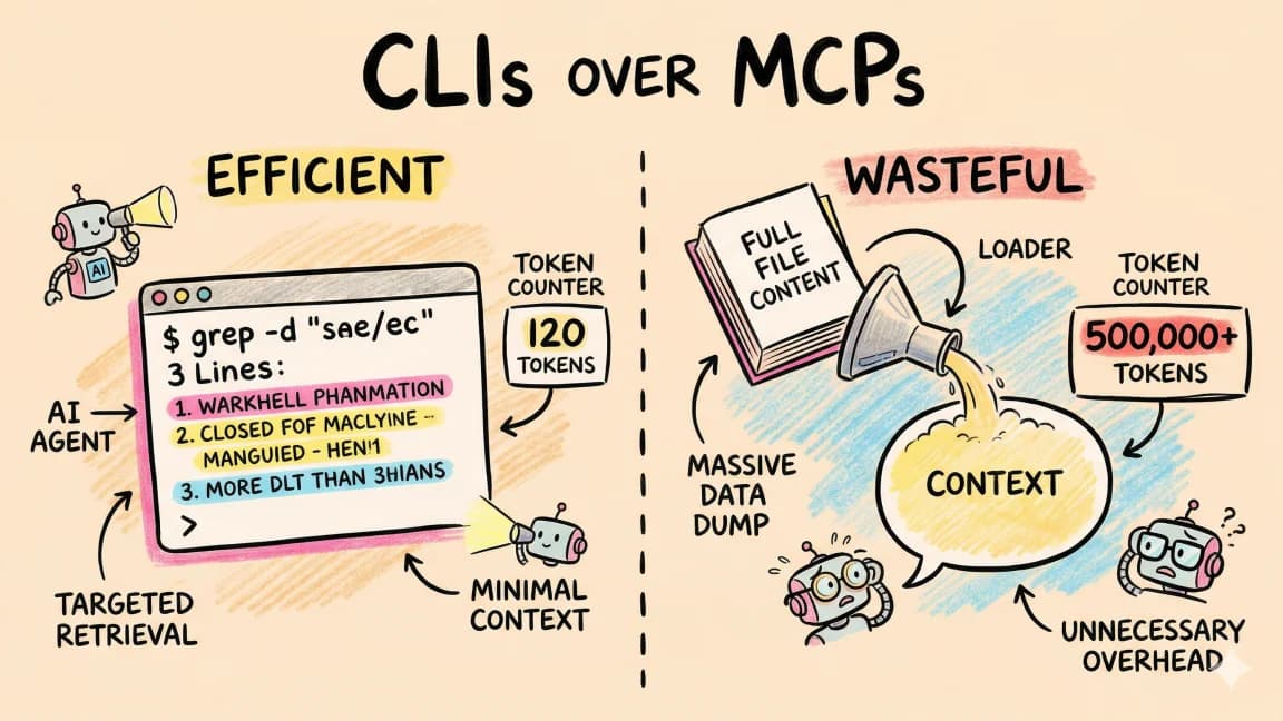 CLIs Over MCPs: Why the Best AI Agent Tools Already Exist