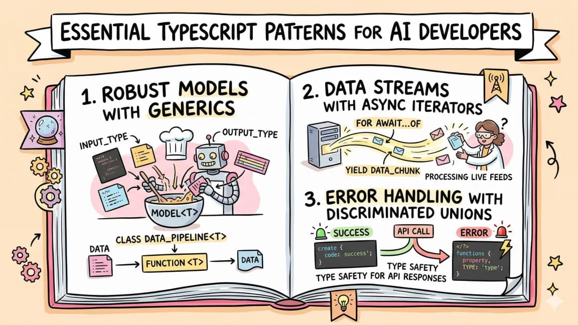 10 TypeScript Patterns Every AI Developer Should Know