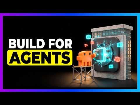 Stop Building Apps. Build Tools for AI Agents