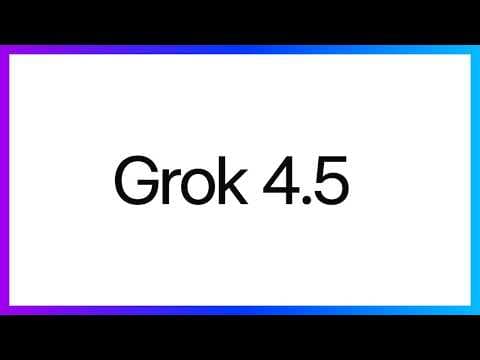 Grok 4.5 in 10 Minutes