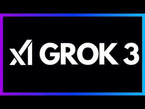 xAI Grok 3 Launch in 9 Minutes