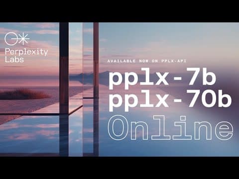 The Power of Up-to-Date AI: Getting Started with Perplexity's Online LLM APIs