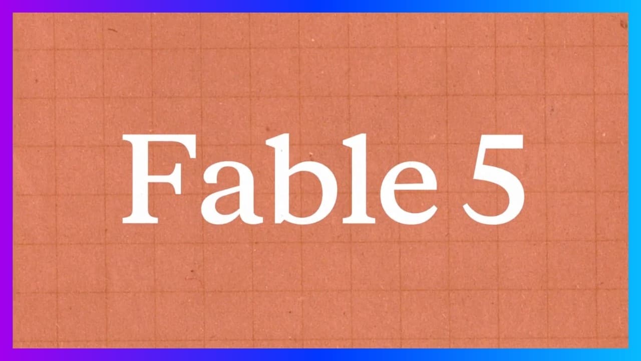 Claude Fable 5 in 7 Minutes