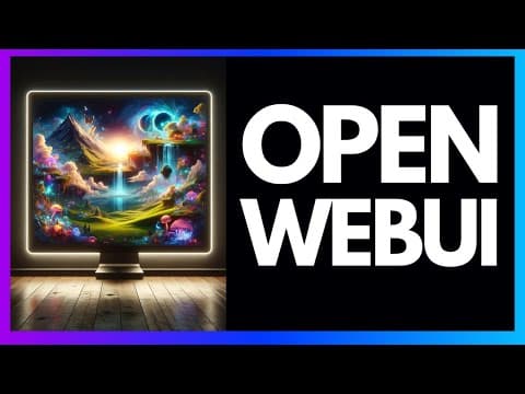 Open WebUI: Self-Hosted Offline LLM UI for Ollama + Groq and More