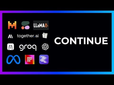 Continue: Incredible Open Source Github Copilot Alternative. Use Groq + Llama-3, Ollama and more