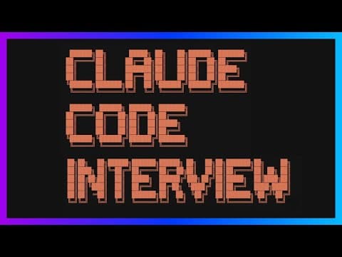 Claude Code 'Interview' Mode in 6 Minutes